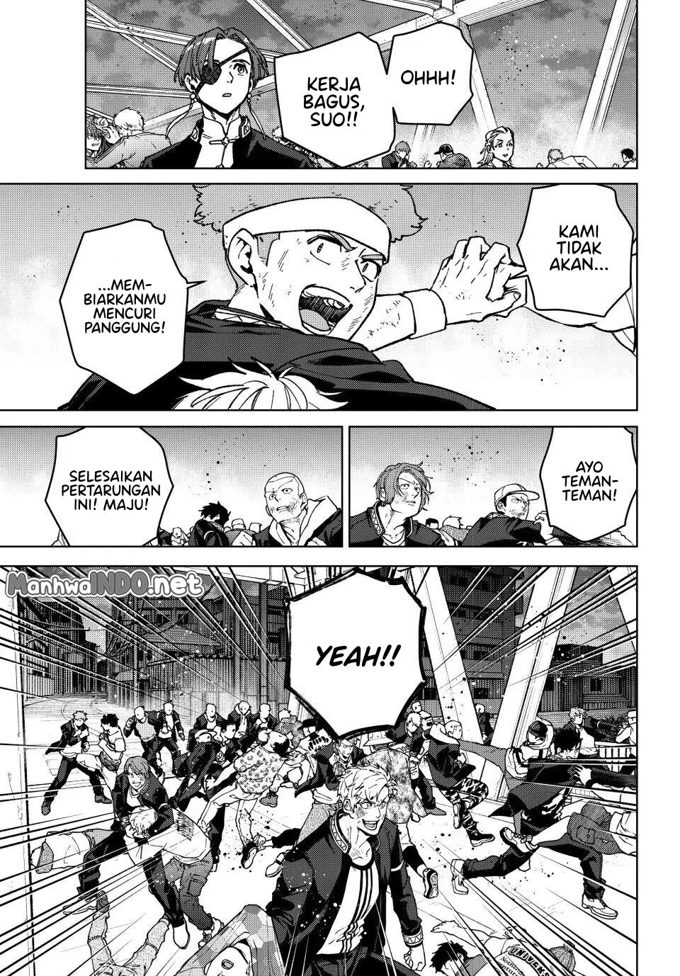 Wind Breaker (NII Satoru) Chapter 111