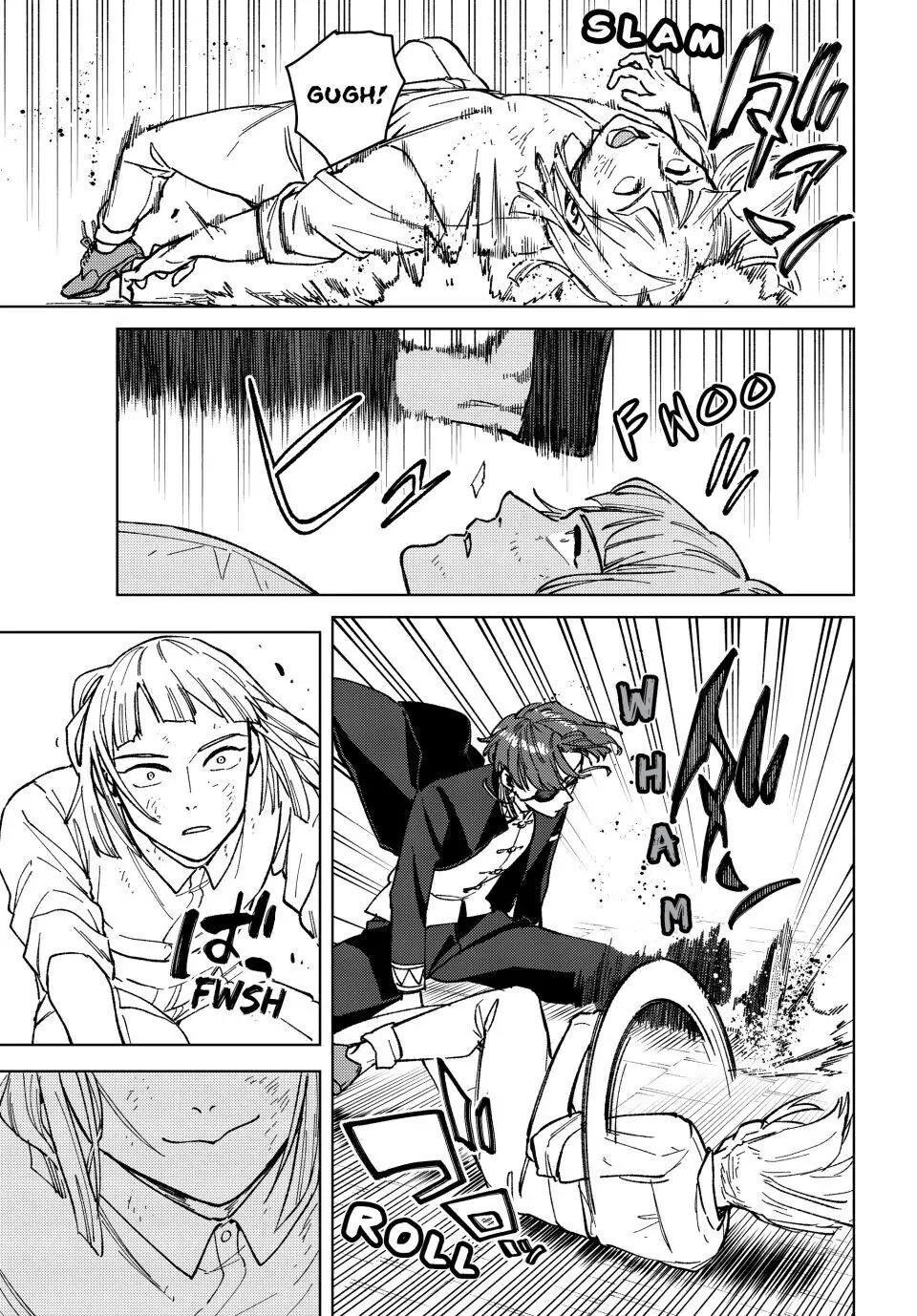 Wind Breaker (NII Satoru) Chapter 111