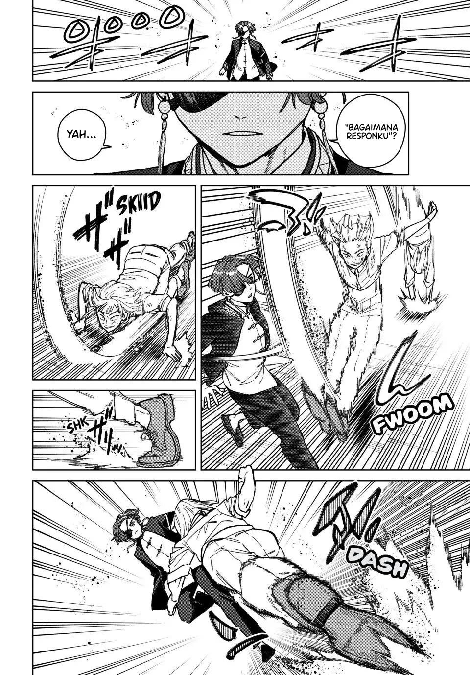 Wind Breaker (NII Satoru) Chapter 111