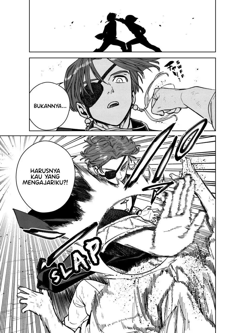 Wind Breaker (NII Satoru) Chapter 111
