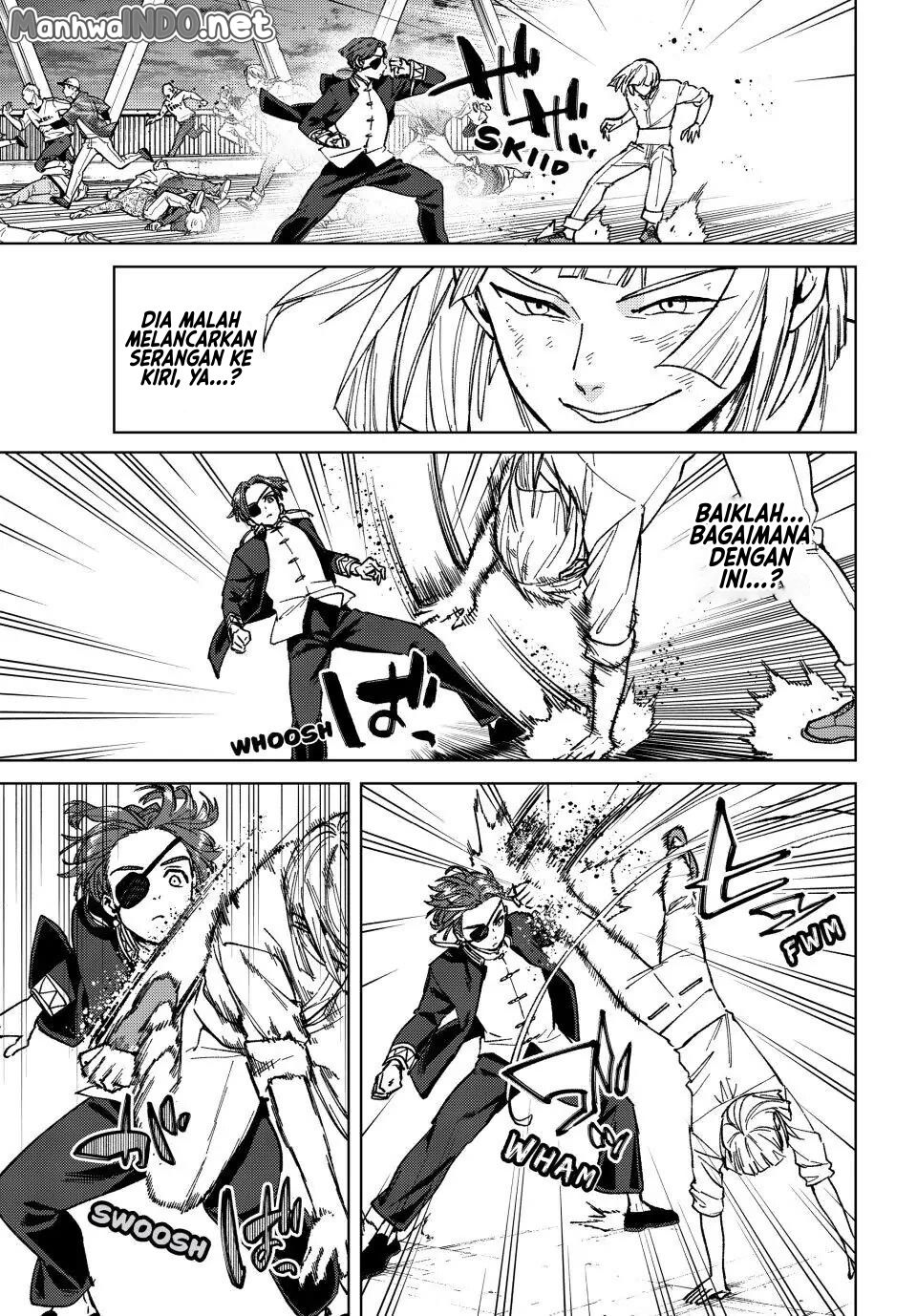 Wind Breaker (NII Satoru) Chapter 111