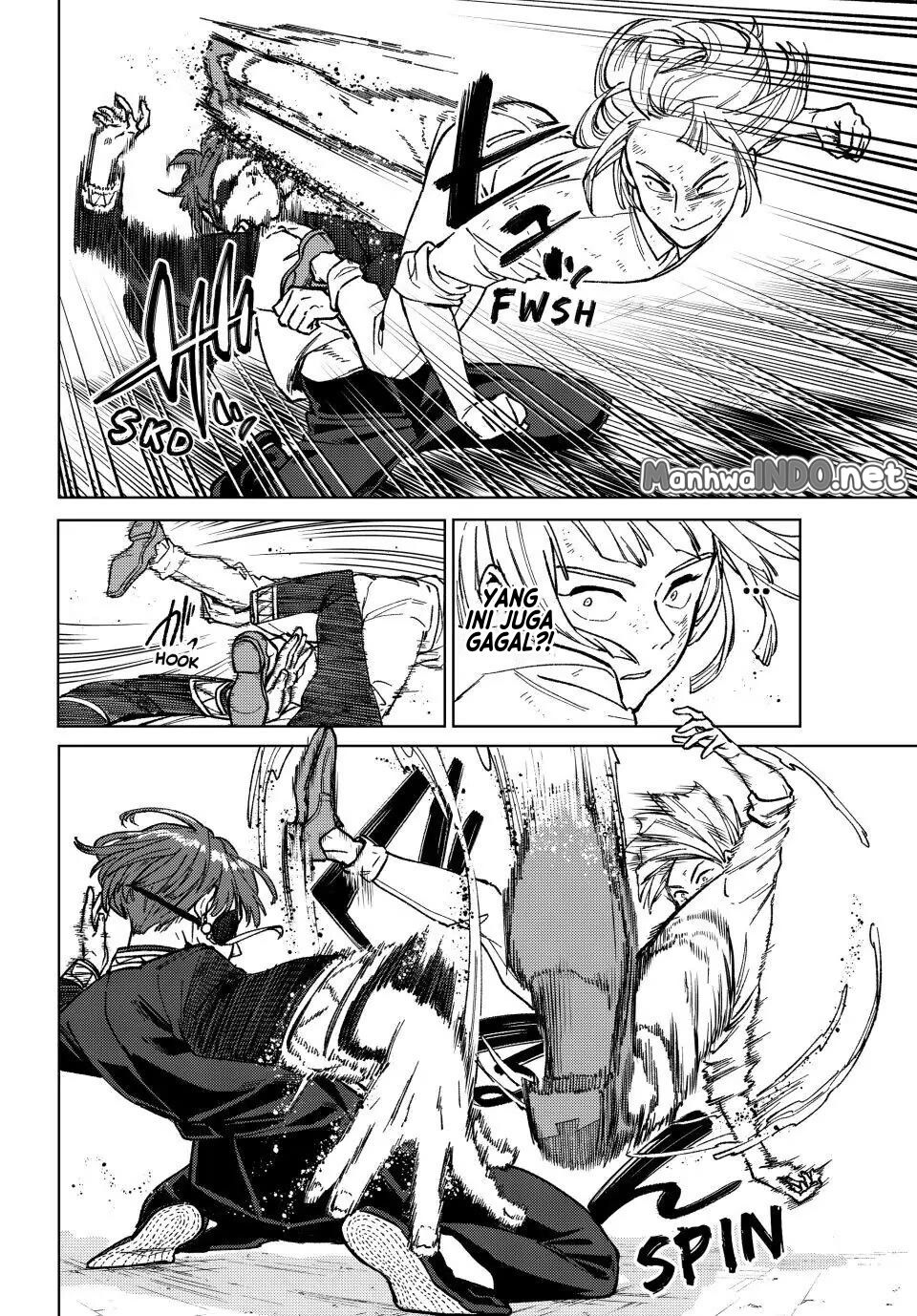 Wind Breaker (NII Satoru) Chapter 111