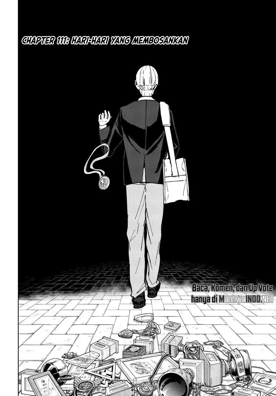 Wind Breaker (NII Satoru) Chapter 111