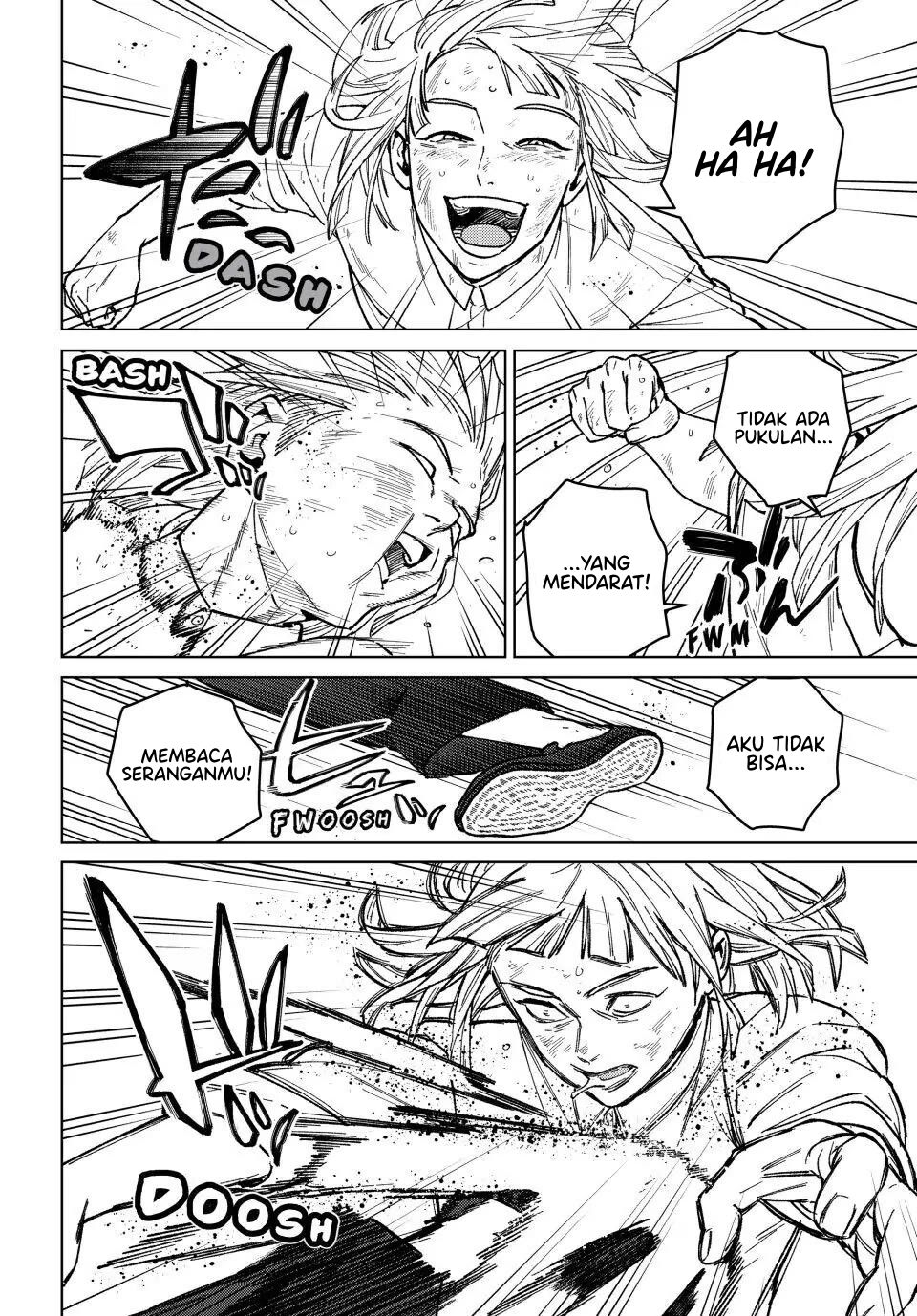 Wind Breaker (NII Satoru) Chapter 111