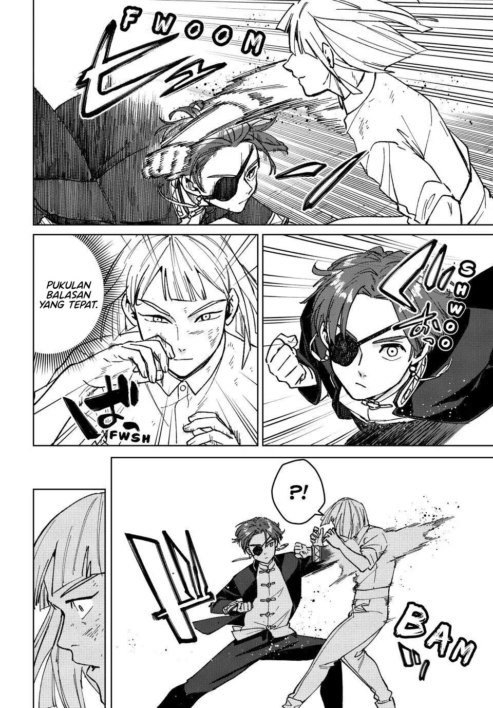 Wind Breaker (NII Satoru) Chapter 111