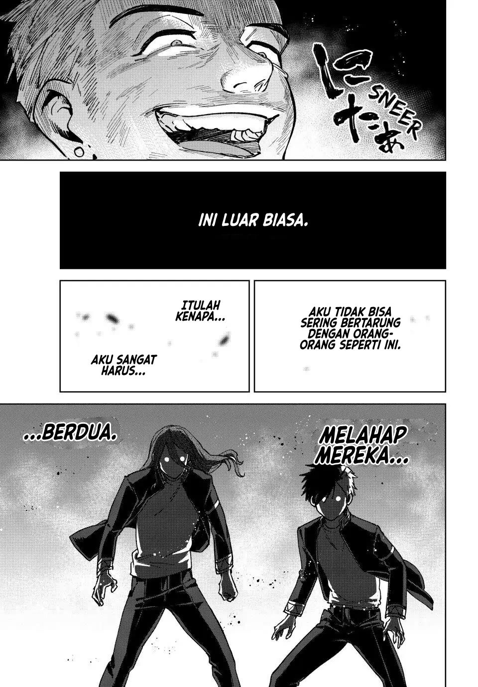 Wind Breaker (NII Satoru) Chapter 112