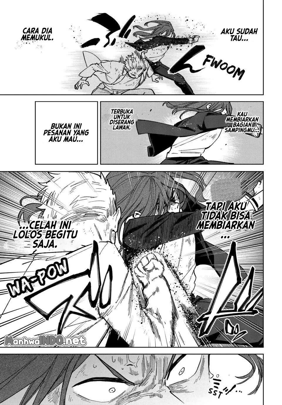 Wind Breaker (NII Satoru) Chapter 112