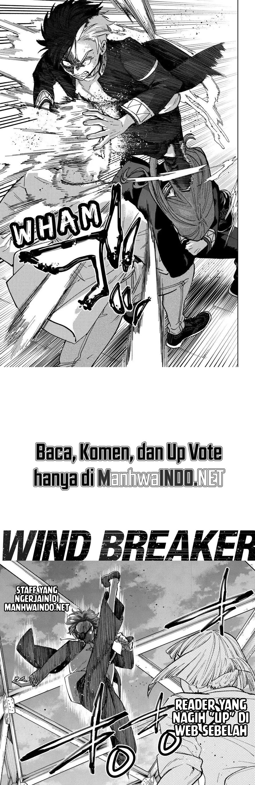 Wind Breaker (NII Satoru) Chapter 112