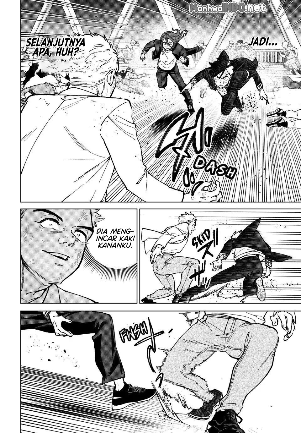 Wind Breaker (NII Satoru) Chapter 112