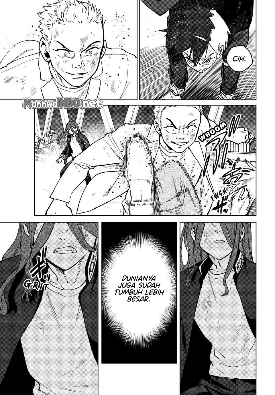 Wind Breaker (NII Satoru) Chapter 112