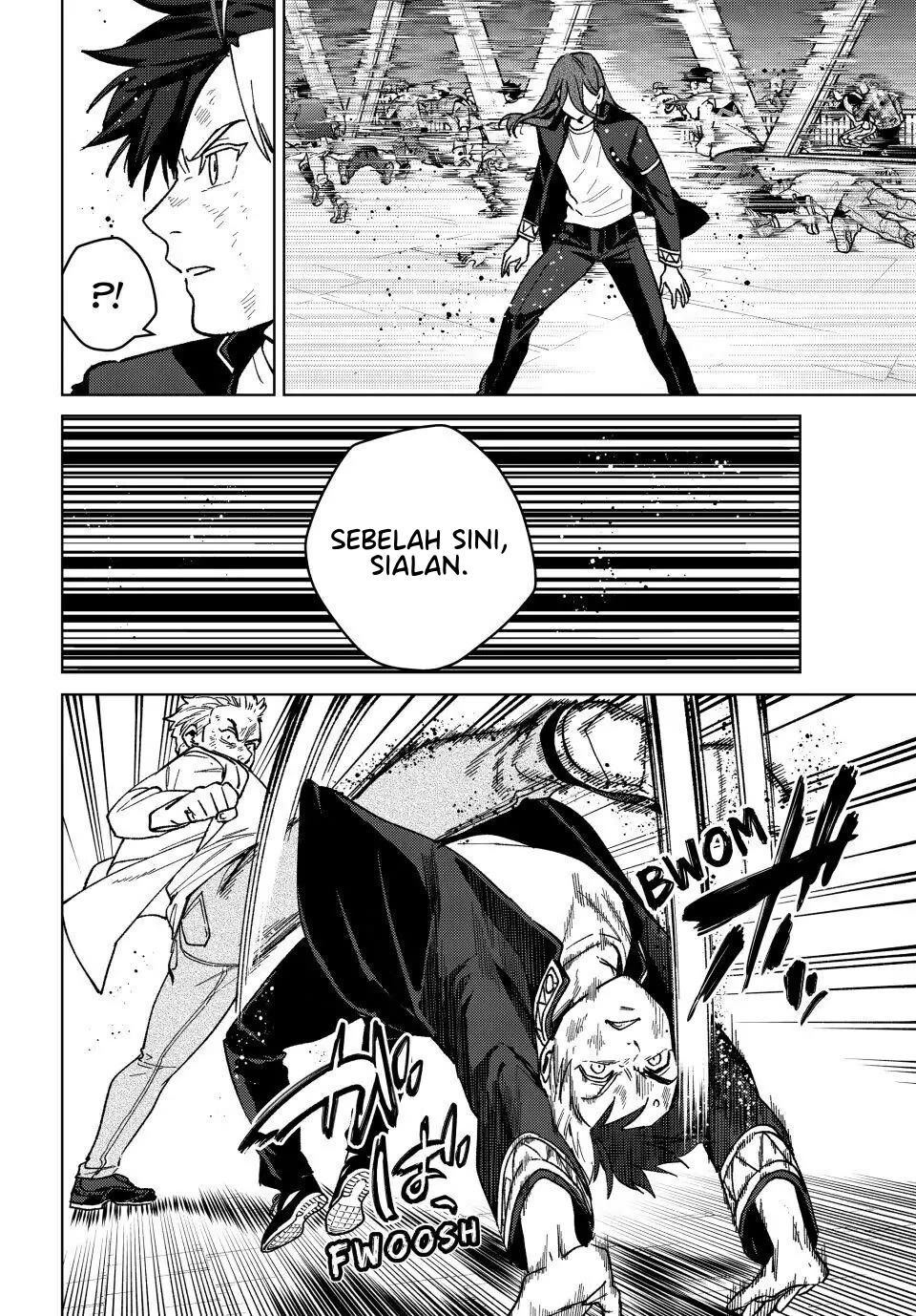 Wind Breaker (NII Satoru) Chapter 112