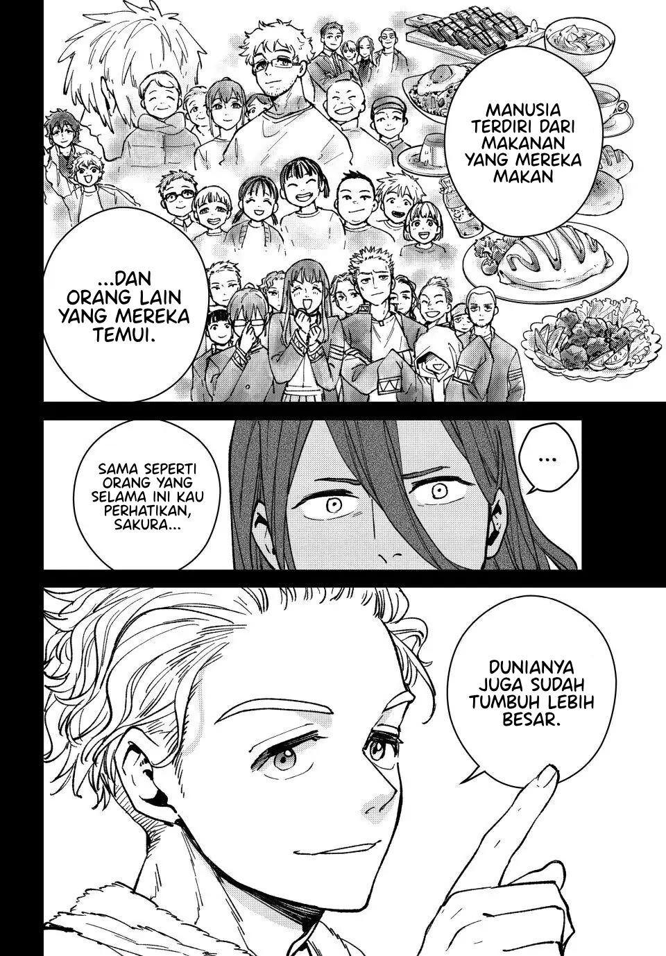 Wind Breaker (NII Satoru) Chapter 112