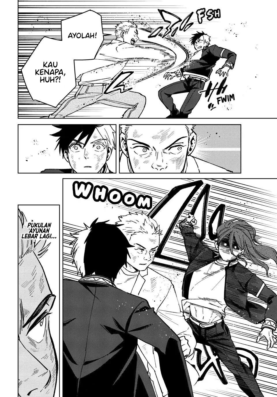 Wind Breaker (NII Satoru) Chapter 112