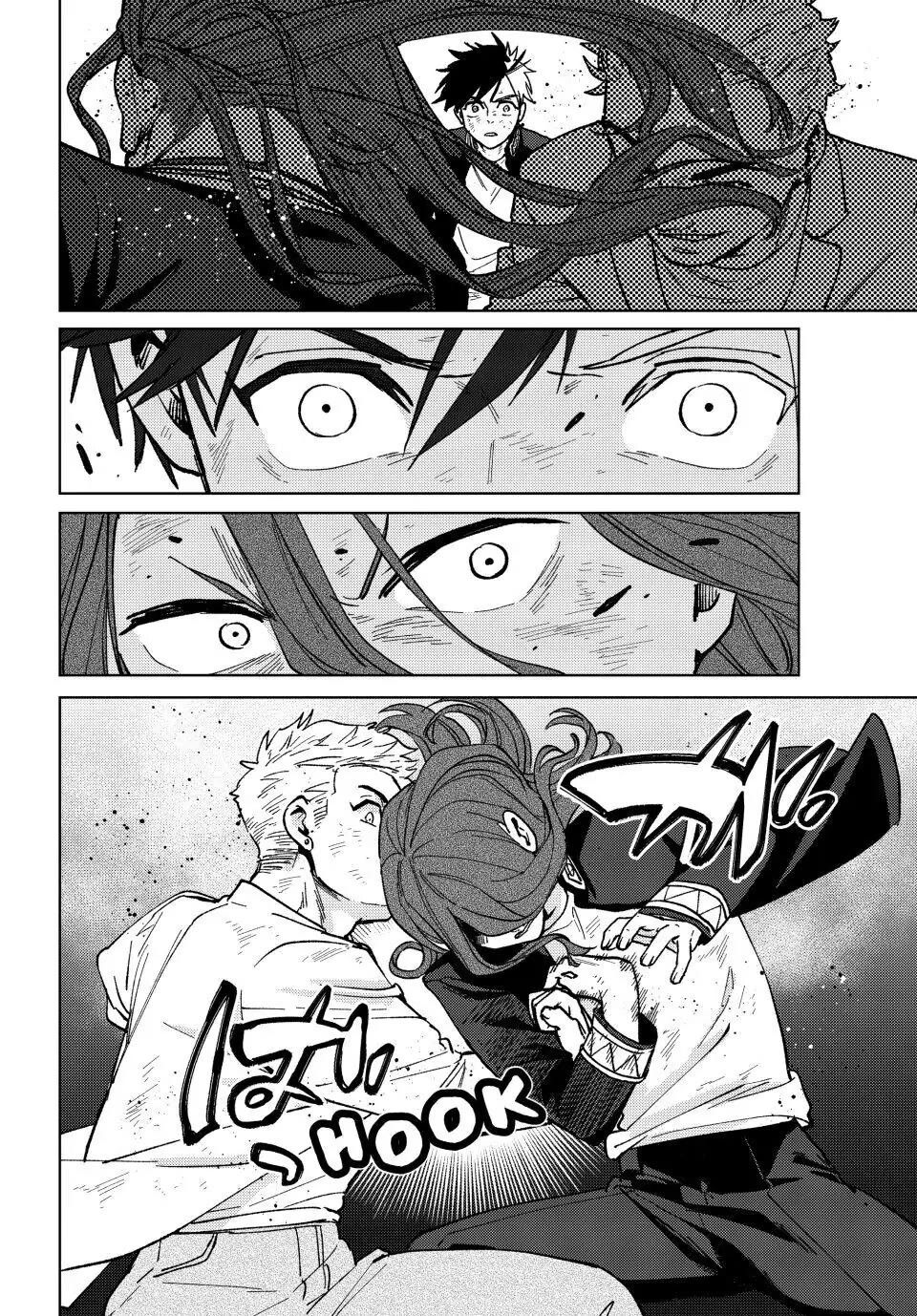 Wind Breaker (NII Satoru) Chapter 112