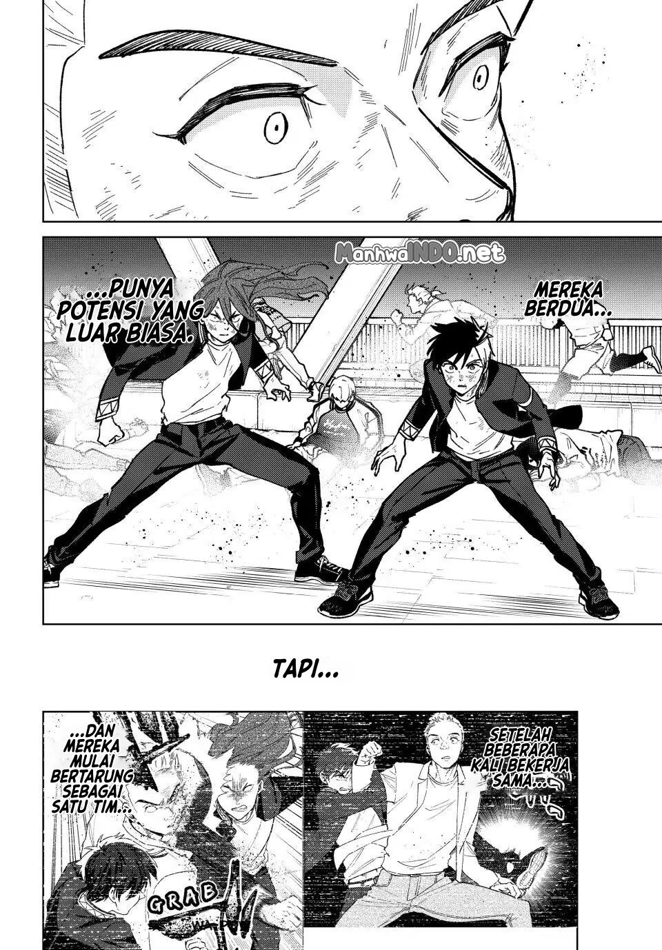 Wind Breaker (NII Satoru) Chapter 112