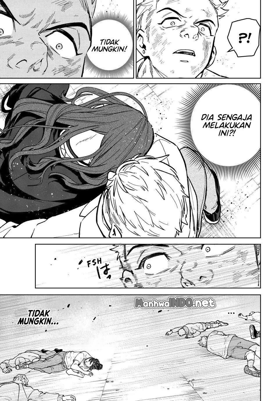 Wind Breaker (NII Satoru) Chapter 112