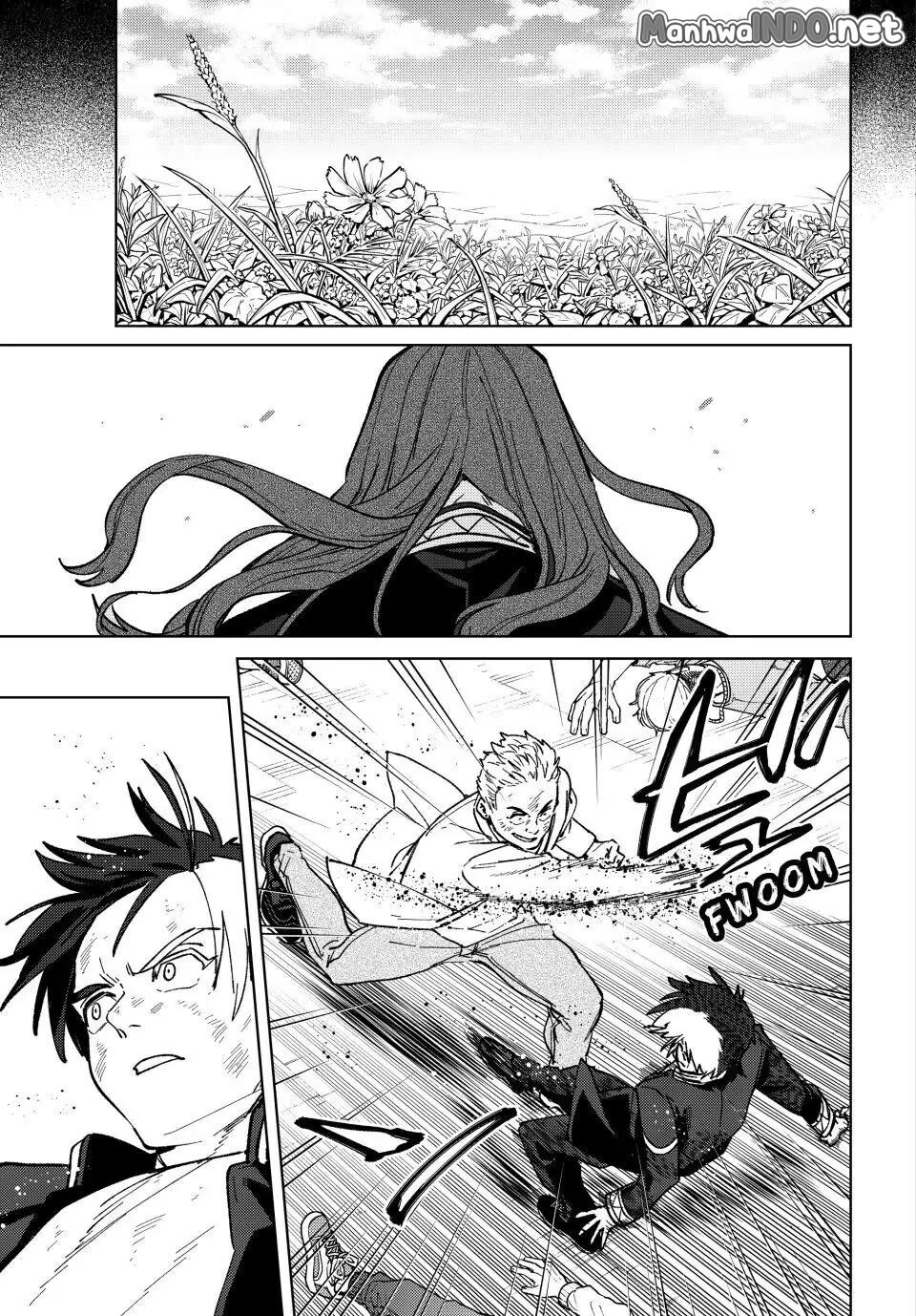 Wind Breaker (NII Satoru) Chapter 112