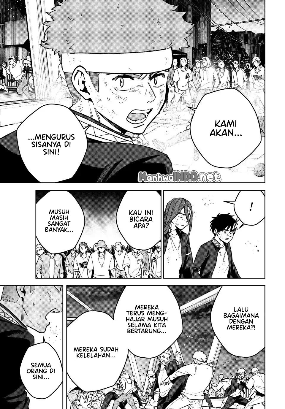 Wind Breaker (NII Satoru) Chapter 113