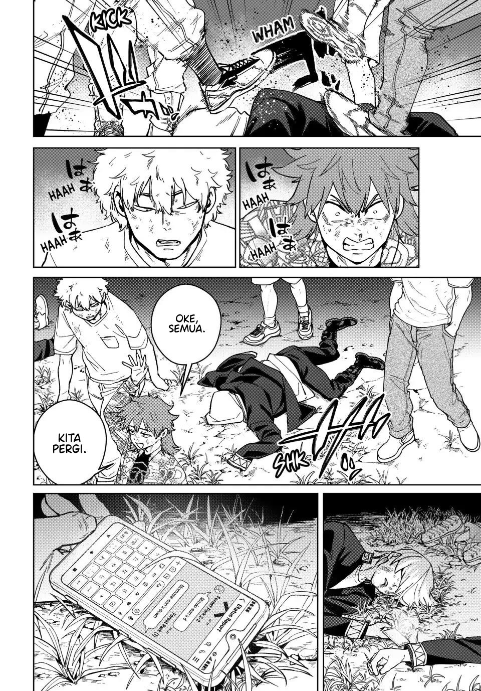 Wind Breaker (NII Satoru) Chapter 113