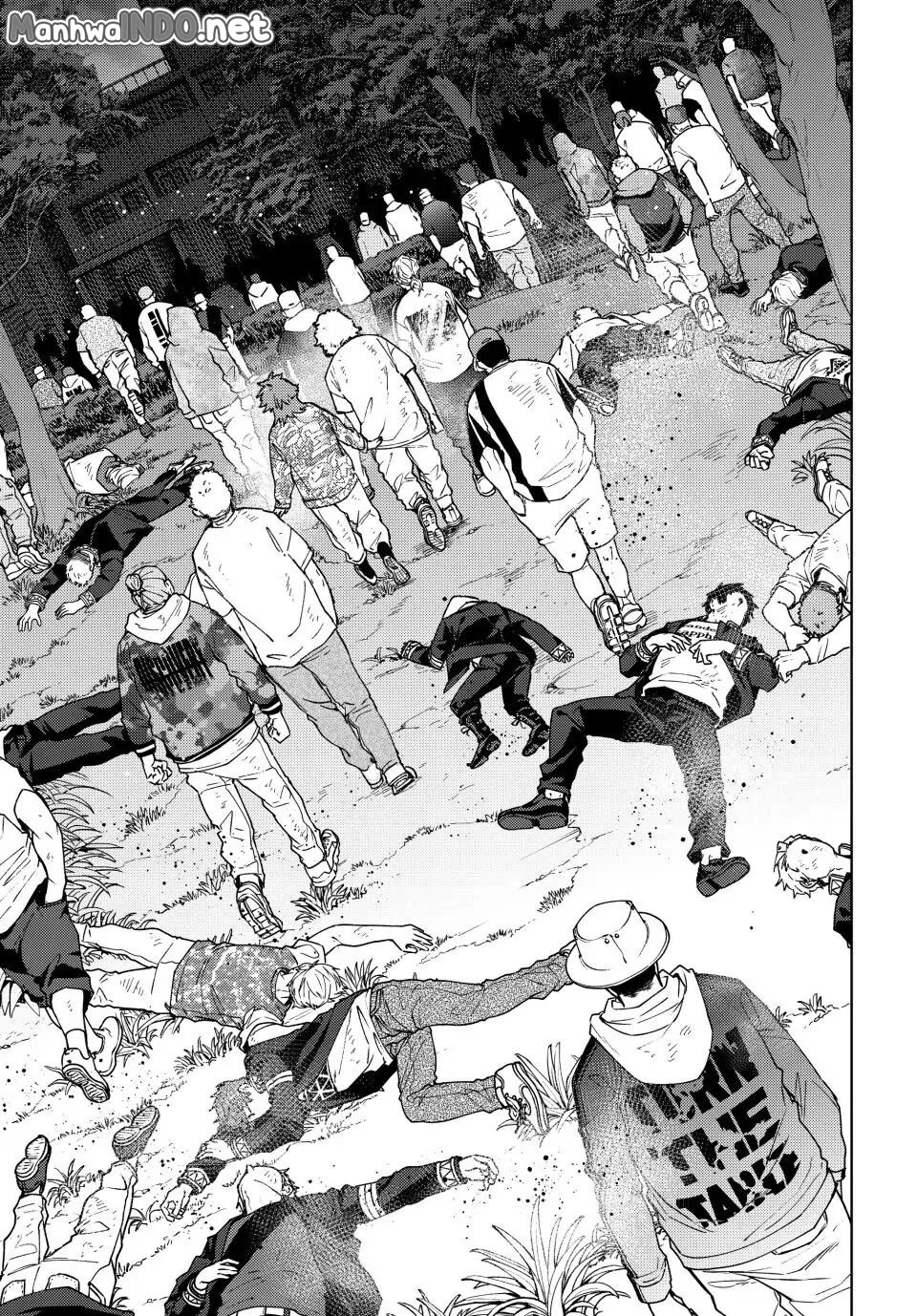 Wind Breaker (NII Satoru) Chapter 113