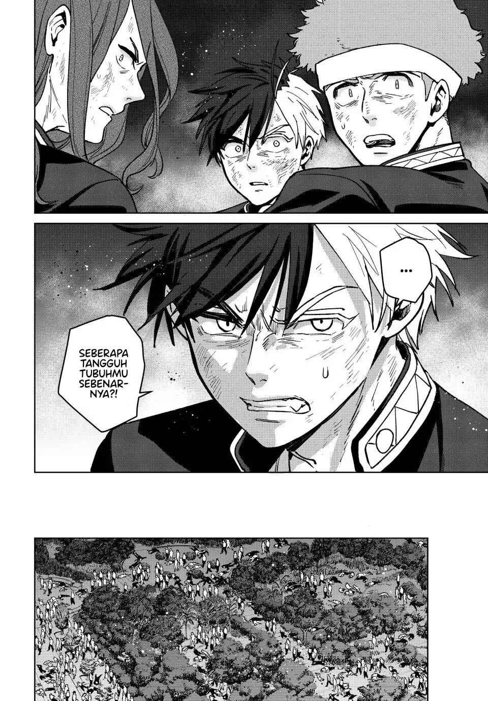 Wind Breaker (NII Satoru) Chapter 113