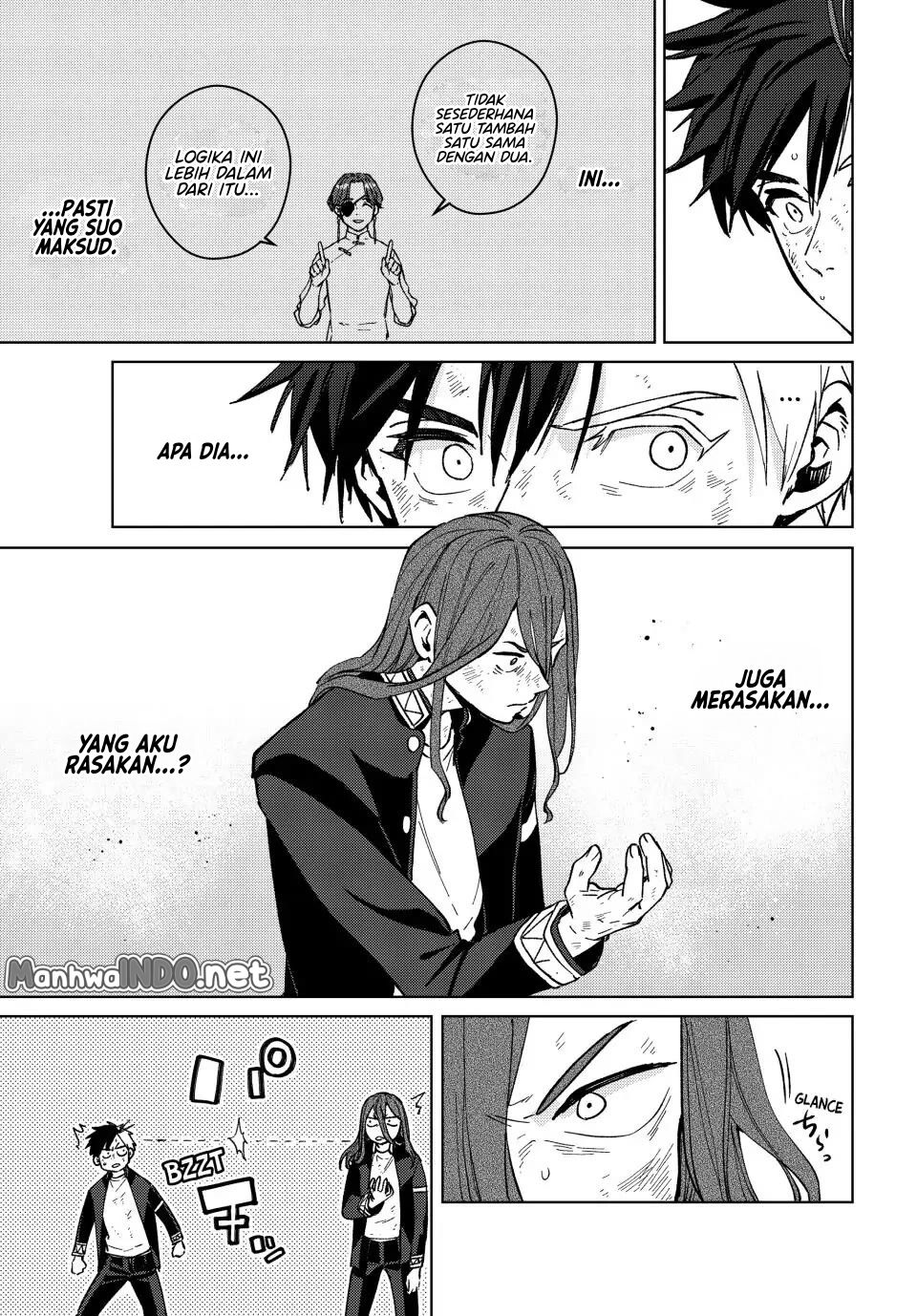 Wind Breaker (NII Satoru) Chapter 113