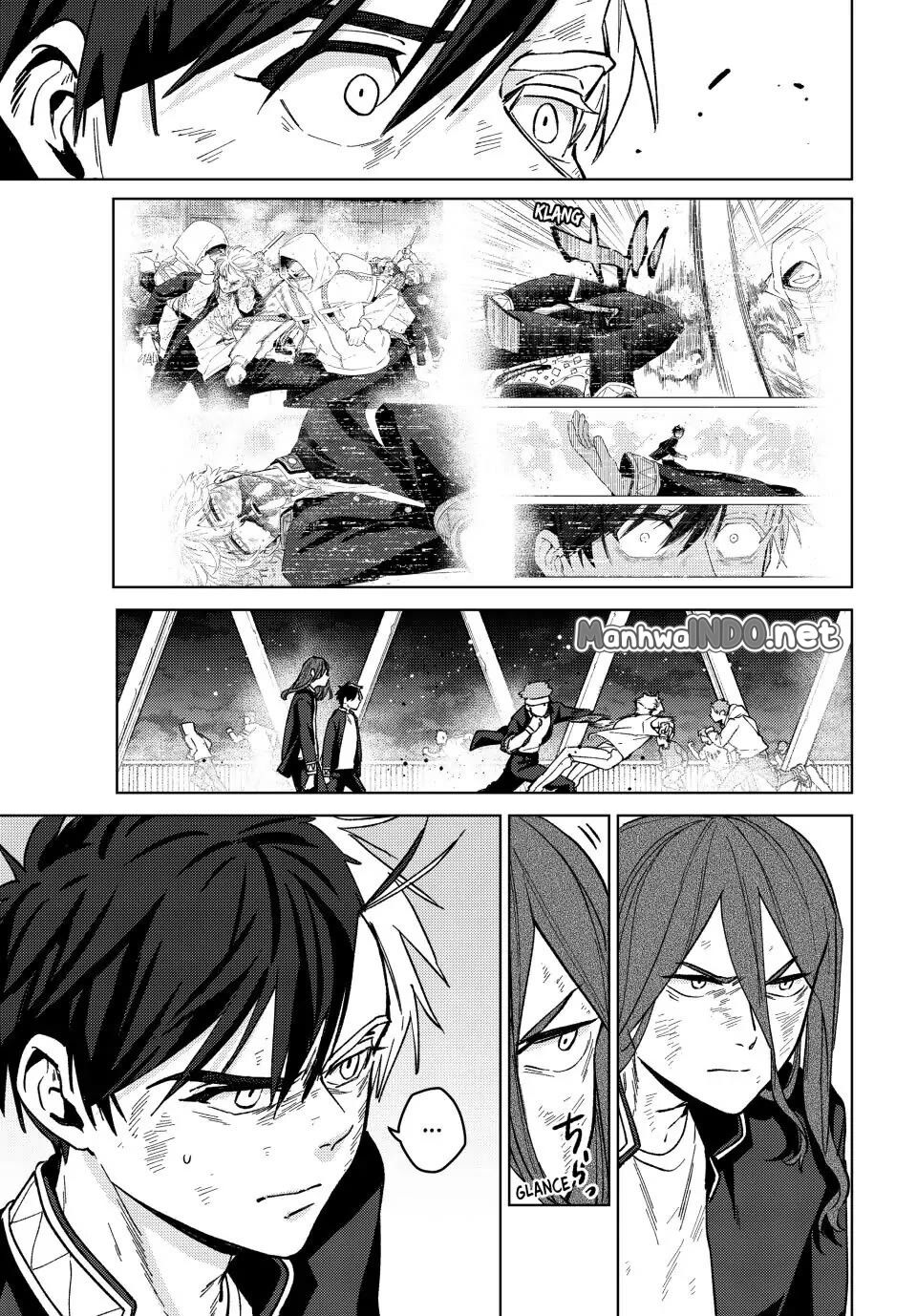 Wind Breaker (NII Satoru) Chapter 113