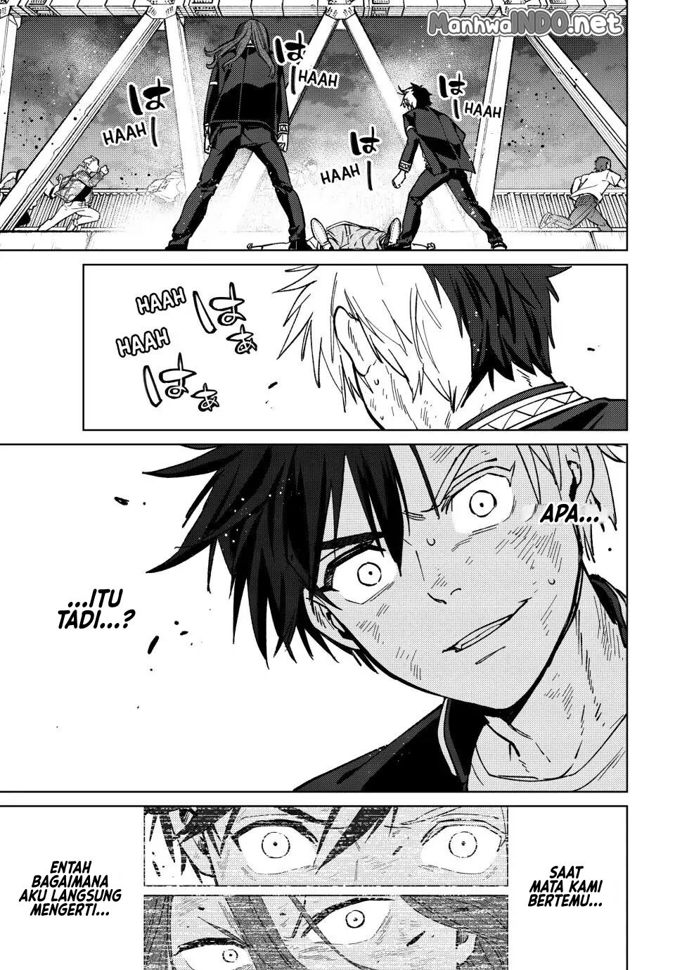 Wind Breaker (NII Satoru) Chapter 113