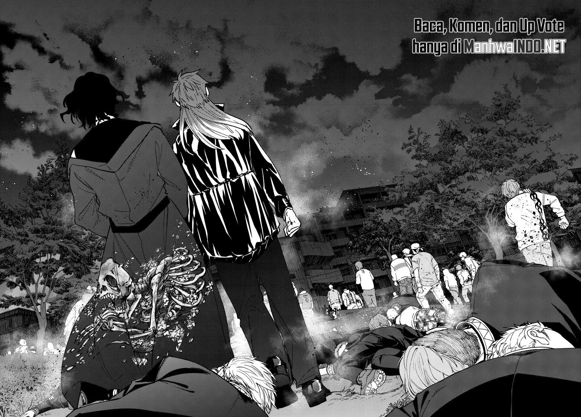 Wind Breaker (NII Satoru) Chapter 113