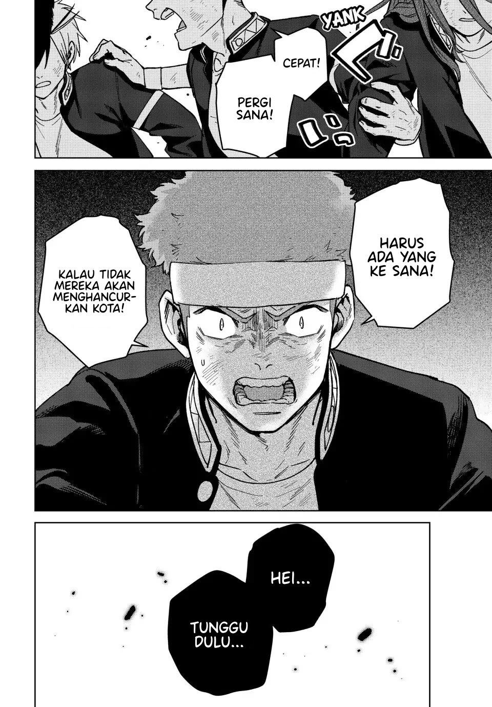 Wind Breaker (NII Satoru) Chapter 113