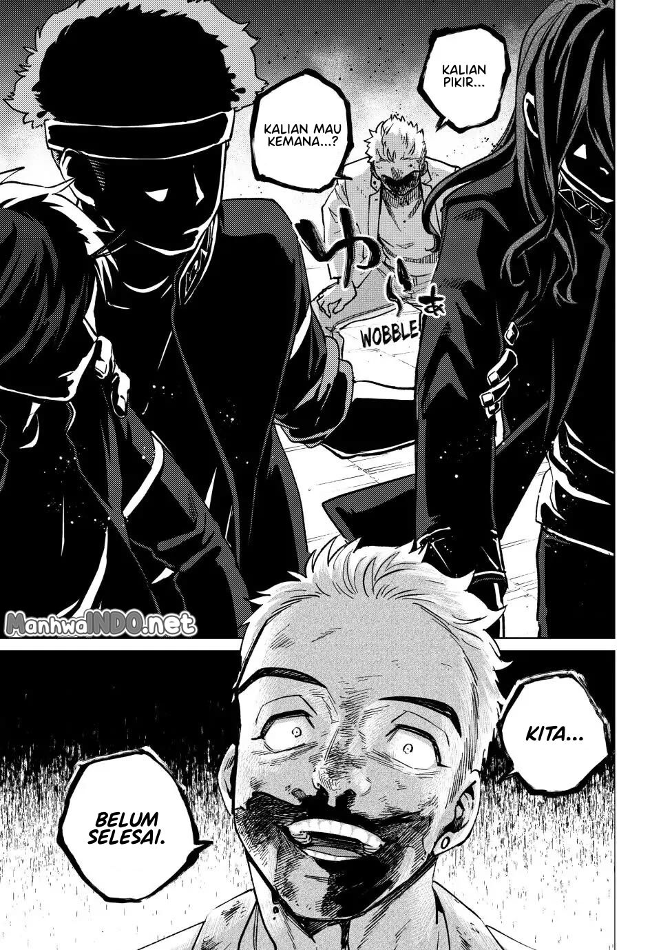 Wind Breaker (NII Satoru) Chapter 113