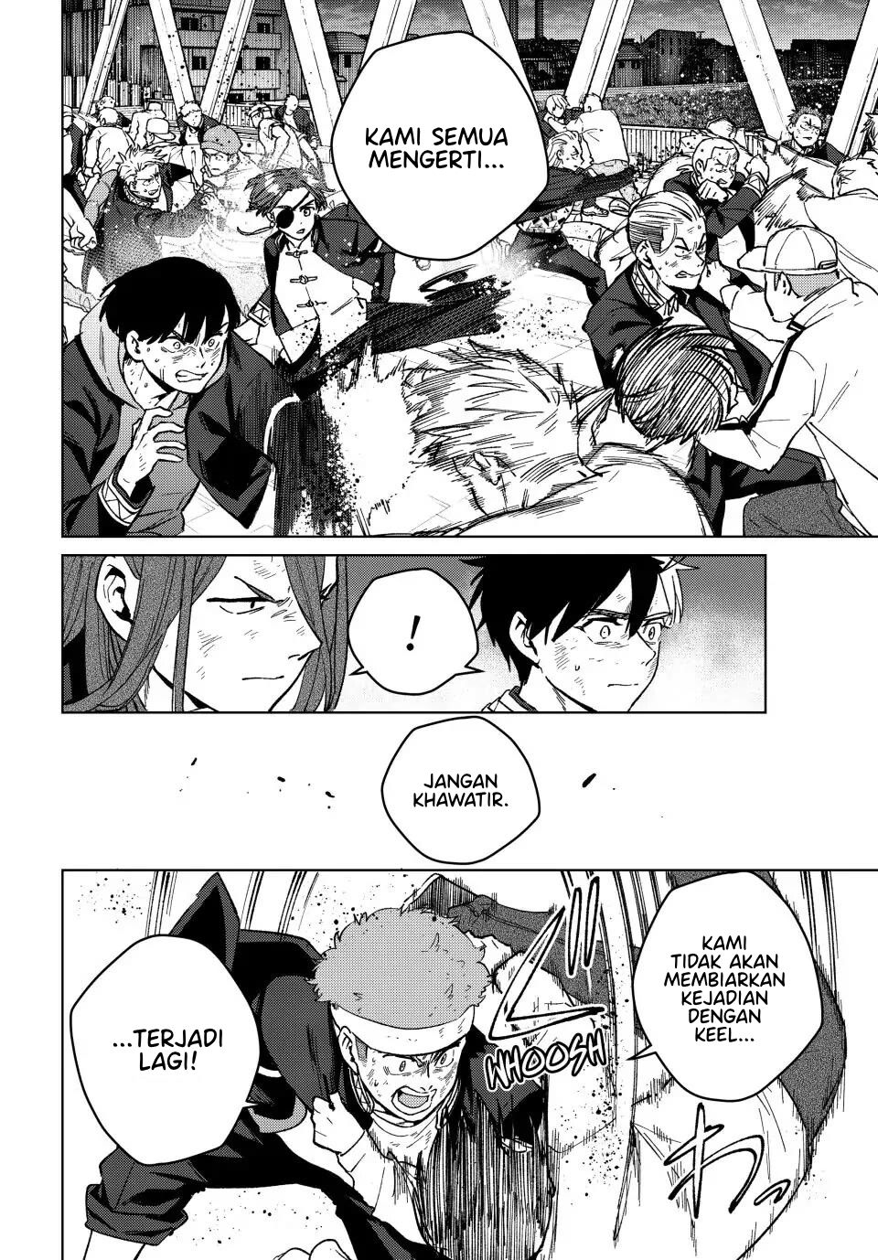 Wind Breaker (NII Satoru) Chapter 113