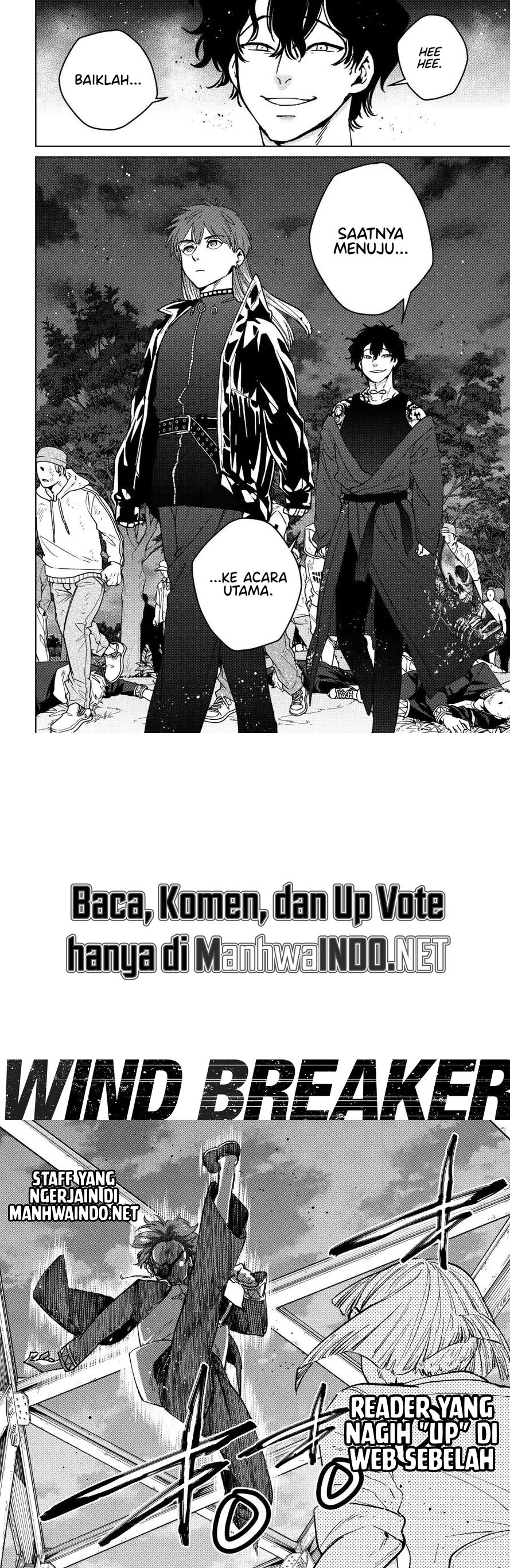Wind Breaker (NII Satoru) Chapter 113
