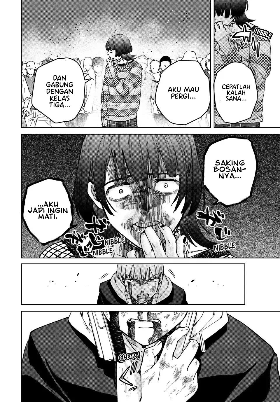 Wind Breaker (NII Satoru) Chapter 114