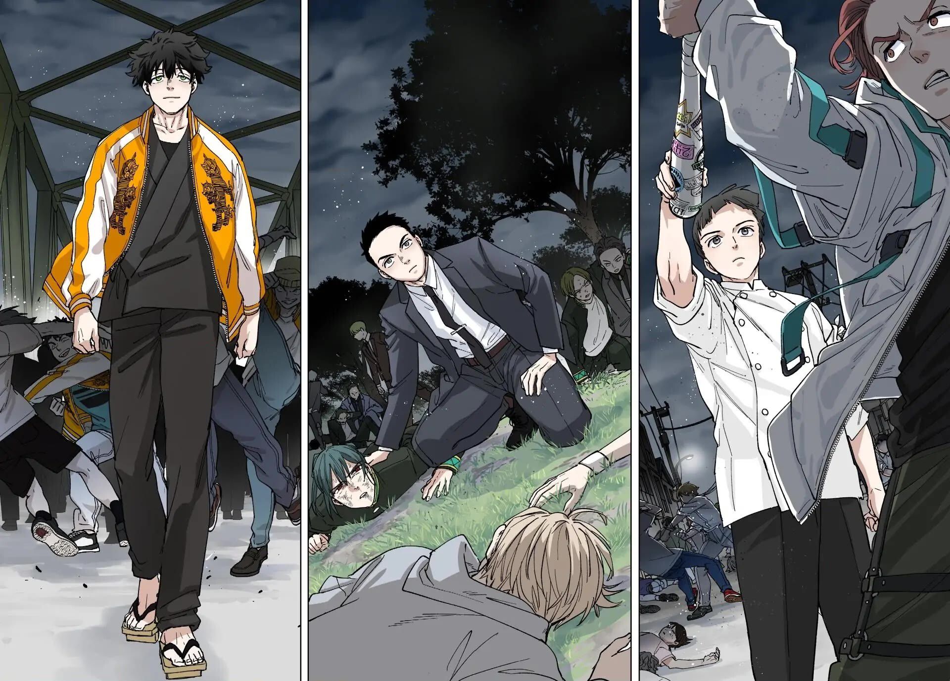 Wind Breaker (NII Satoru) Chapter 114
