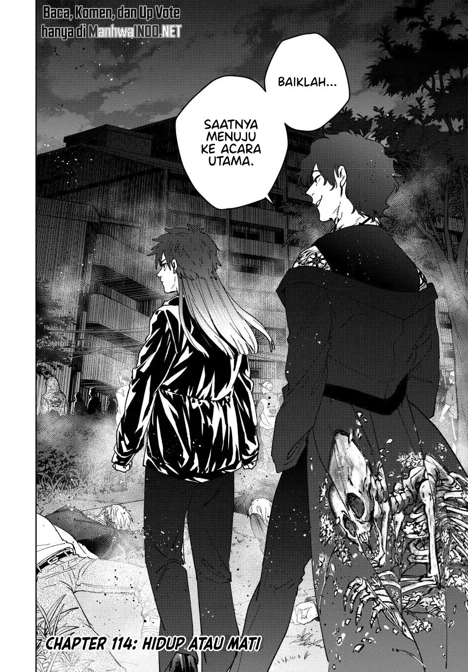 Wind Breaker (NII Satoru) Chapter 114