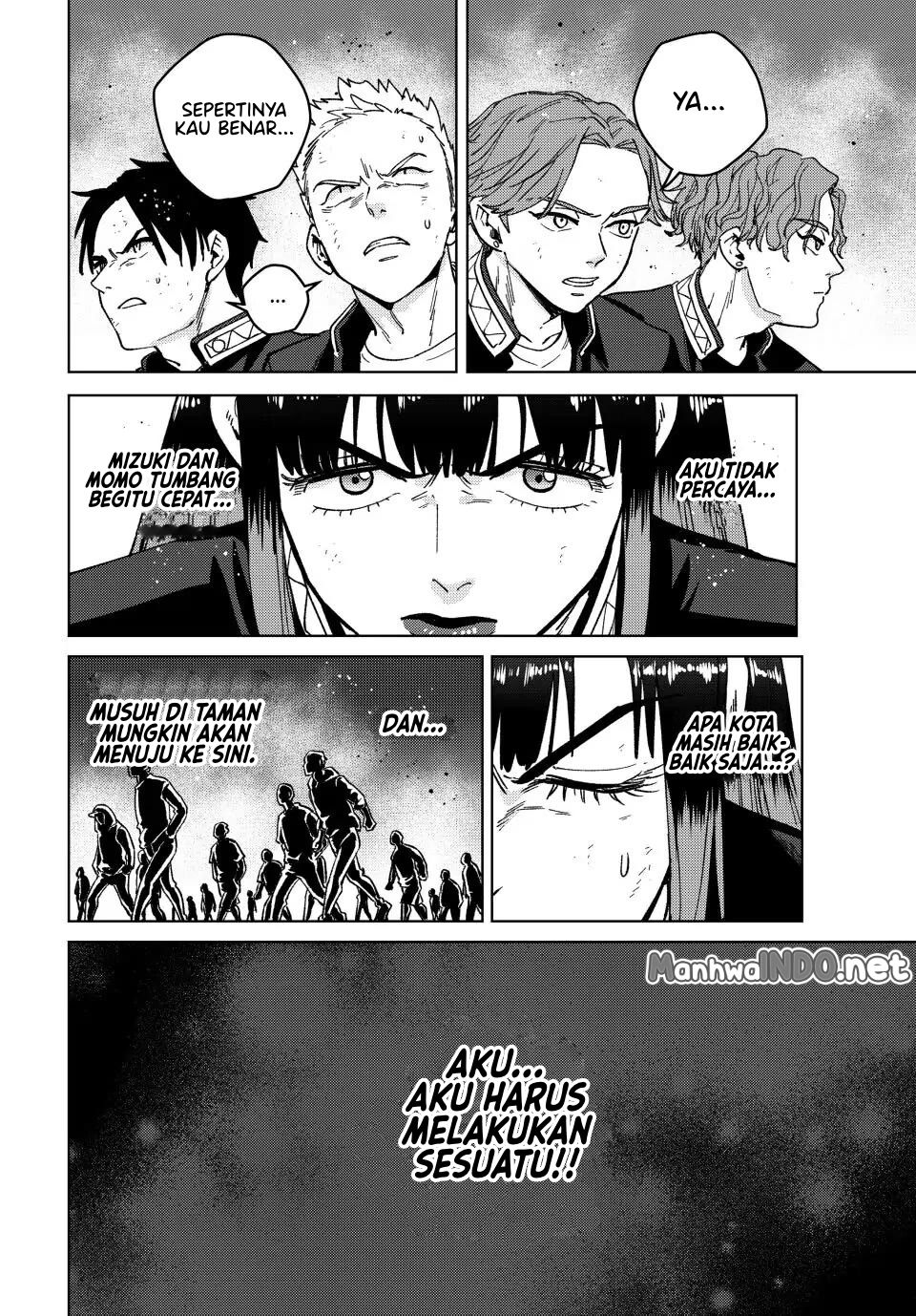 Wind Breaker (NII Satoru) Chapter 114
