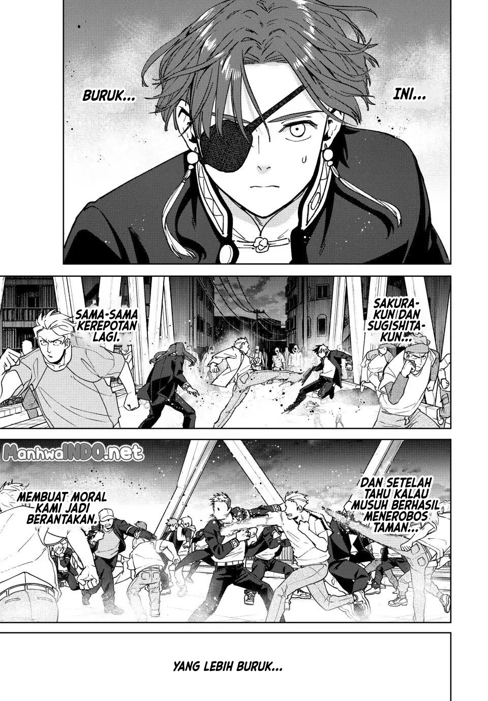 Wind Breaker (NII Satoru) Chapter 114