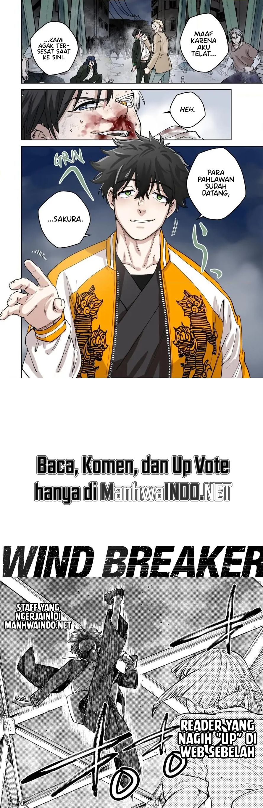 Wind Breaker (NII Satoru) Chapter 114