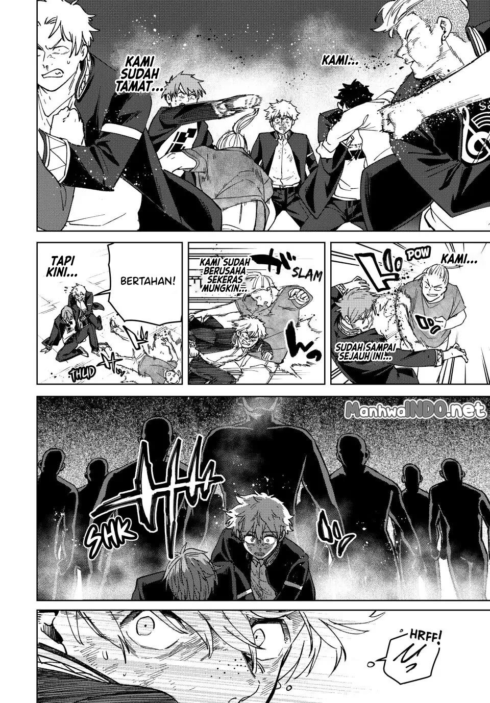 Wind Breaker (NII Satoru) Chapter 114