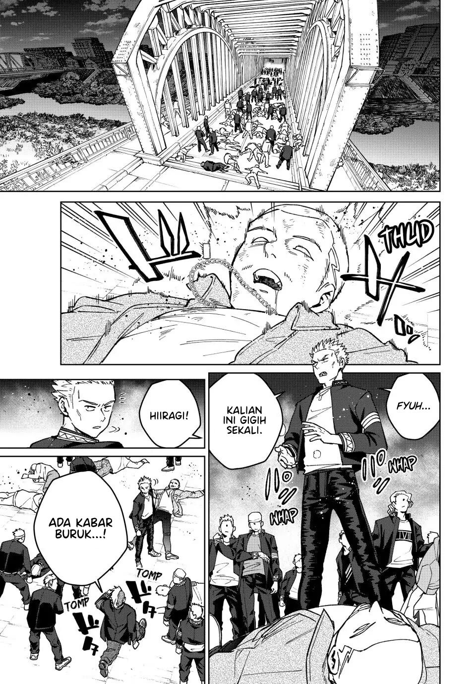 Wind Breaker (NII Satoru) Chapter 114