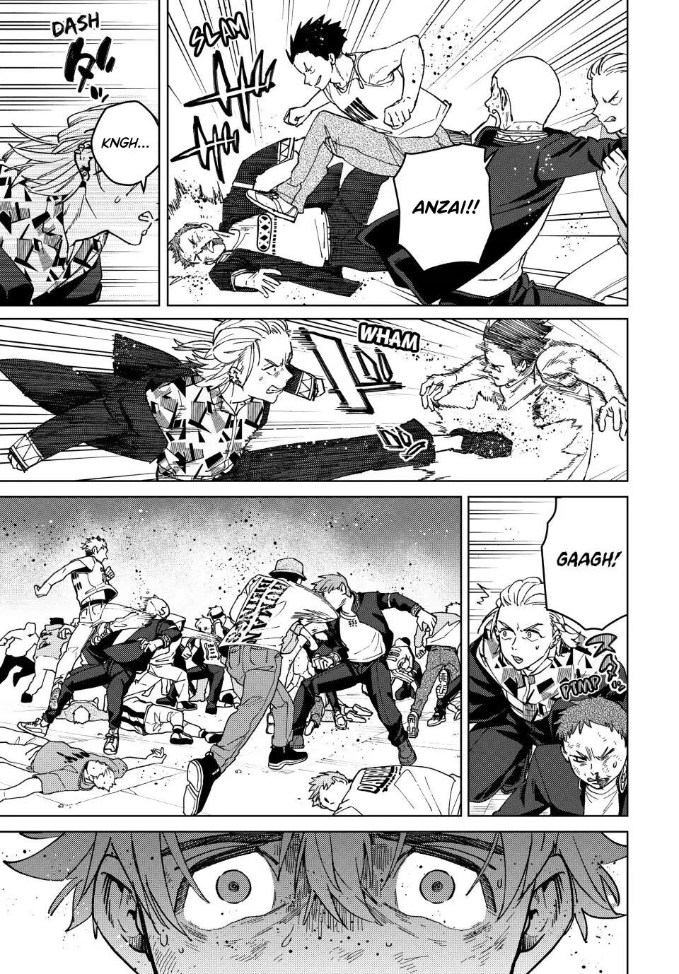 Wind Breaker (NII Satoru) Chapter 114