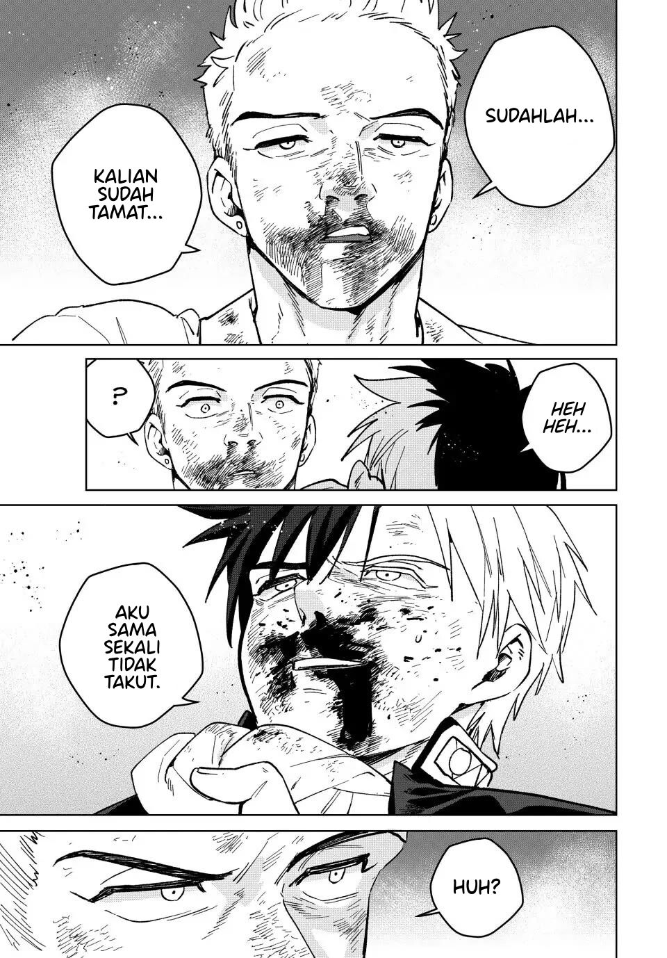 Wind Breaker (NII Satoru) Chapter 114