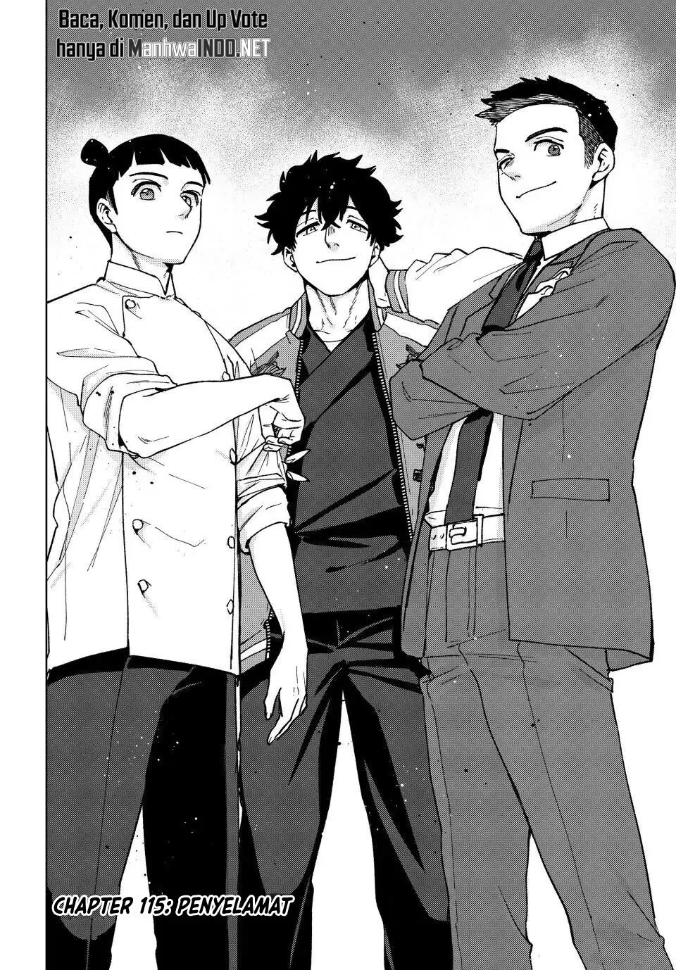 Wind Breaker (NII Satoru) Chapter 115