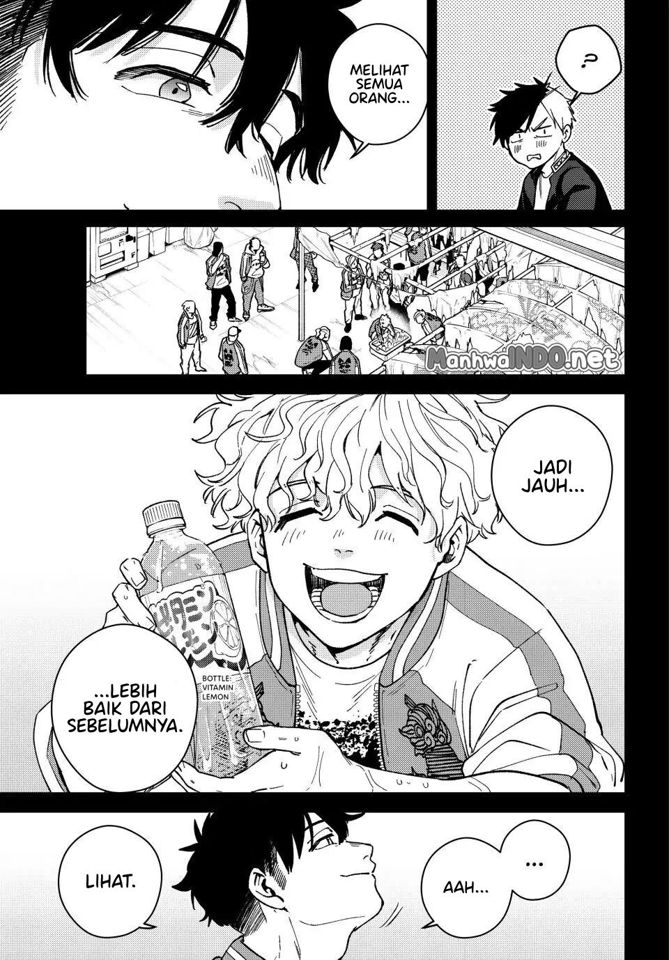 Wind Breaker (NII Satoru) Chapter 115