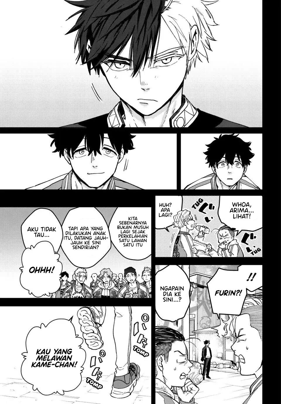 Wind Breaker (NII Satoru) Chapter 115