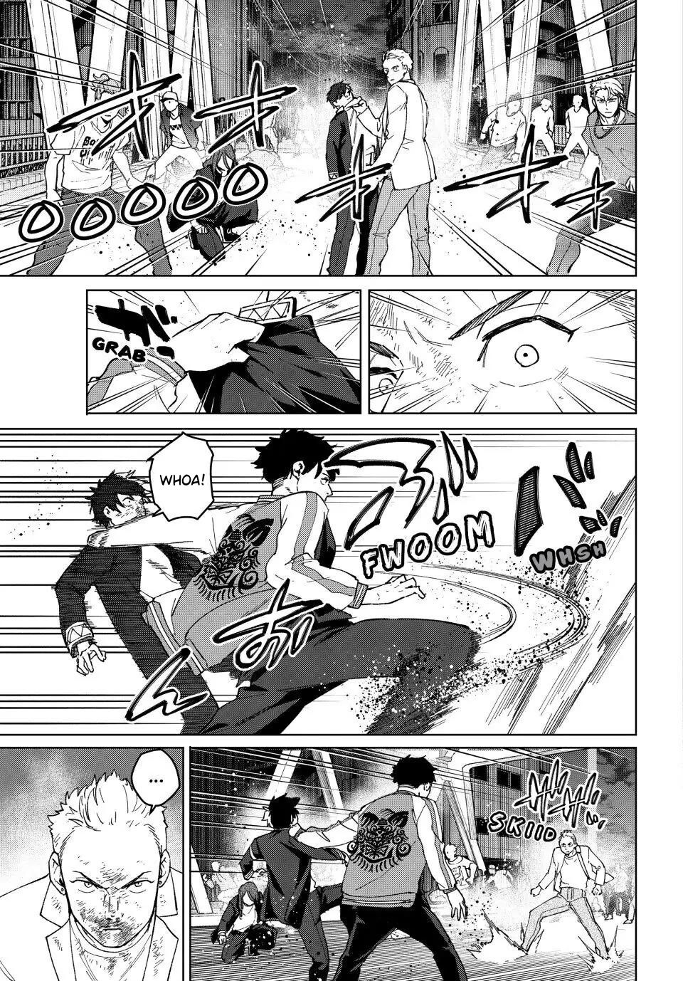Wind Breaker (NII Satoru) Chapter 115