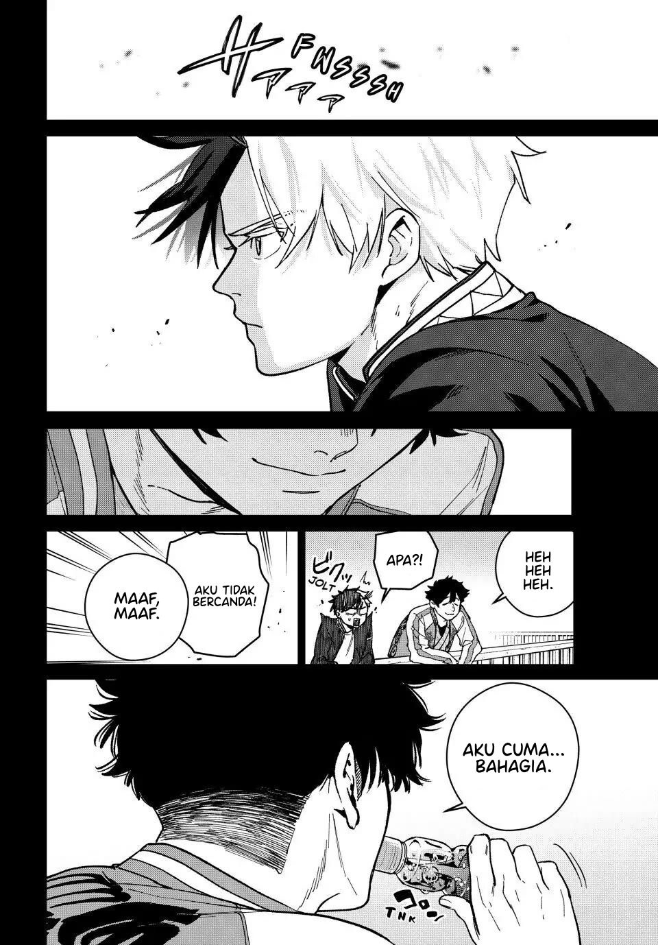 Wind Breaker (NII Satoru) Chapter 115