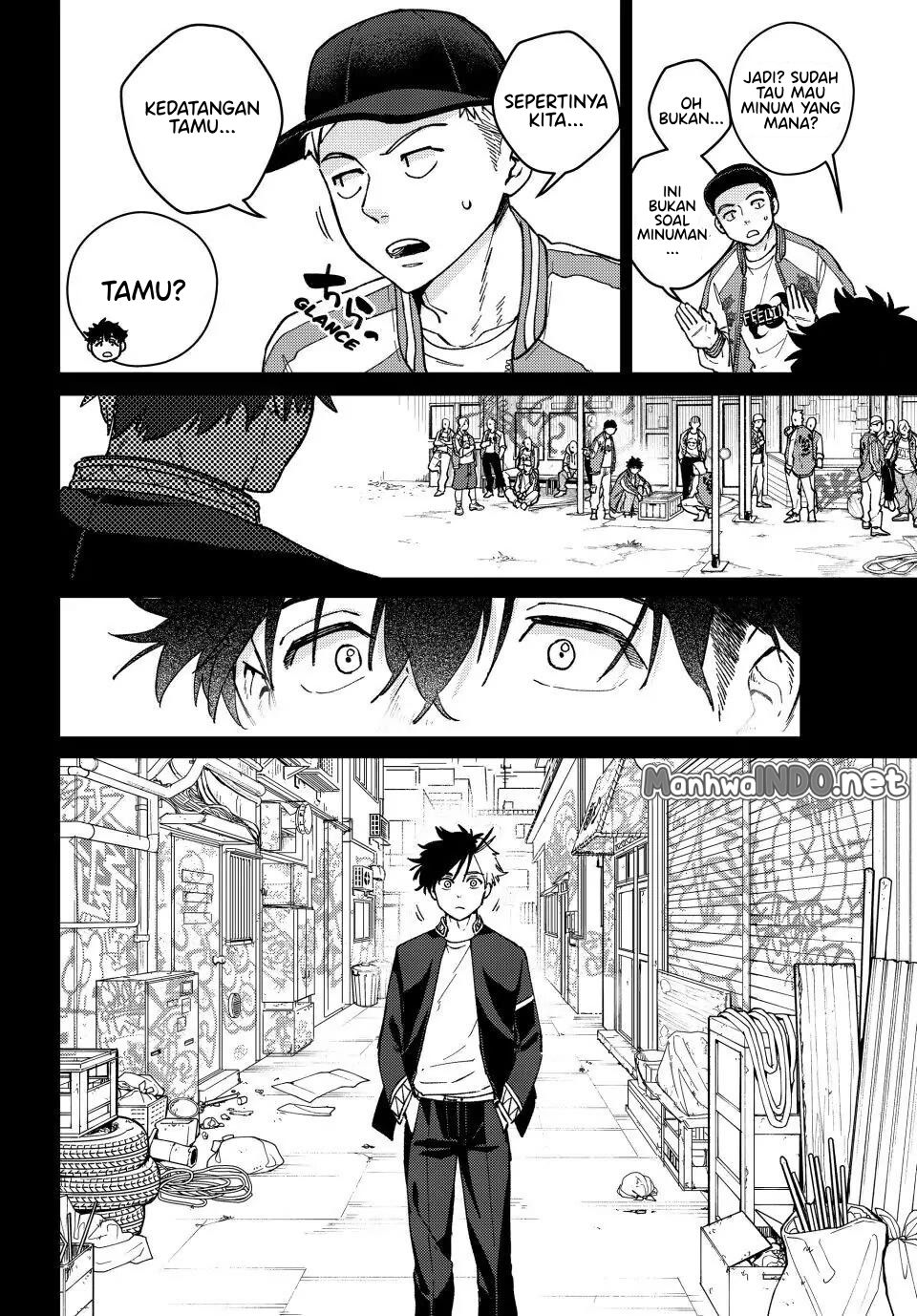 Wind Breaker (NII Satoru) Chapter 115