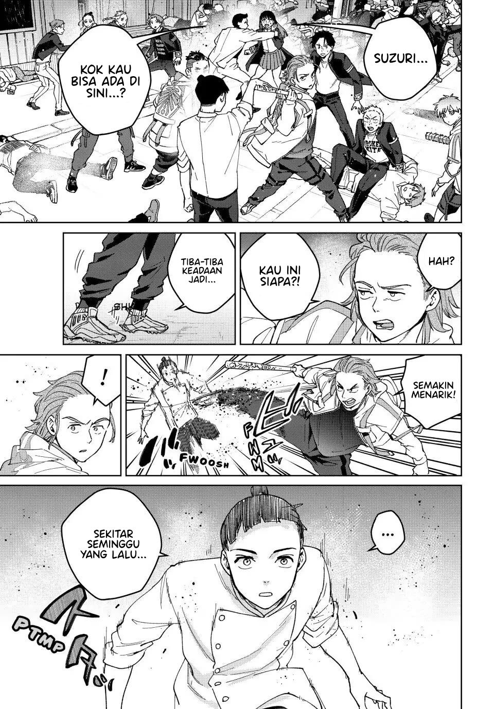 Wind Breaker (NII Satoru) Chapter 115